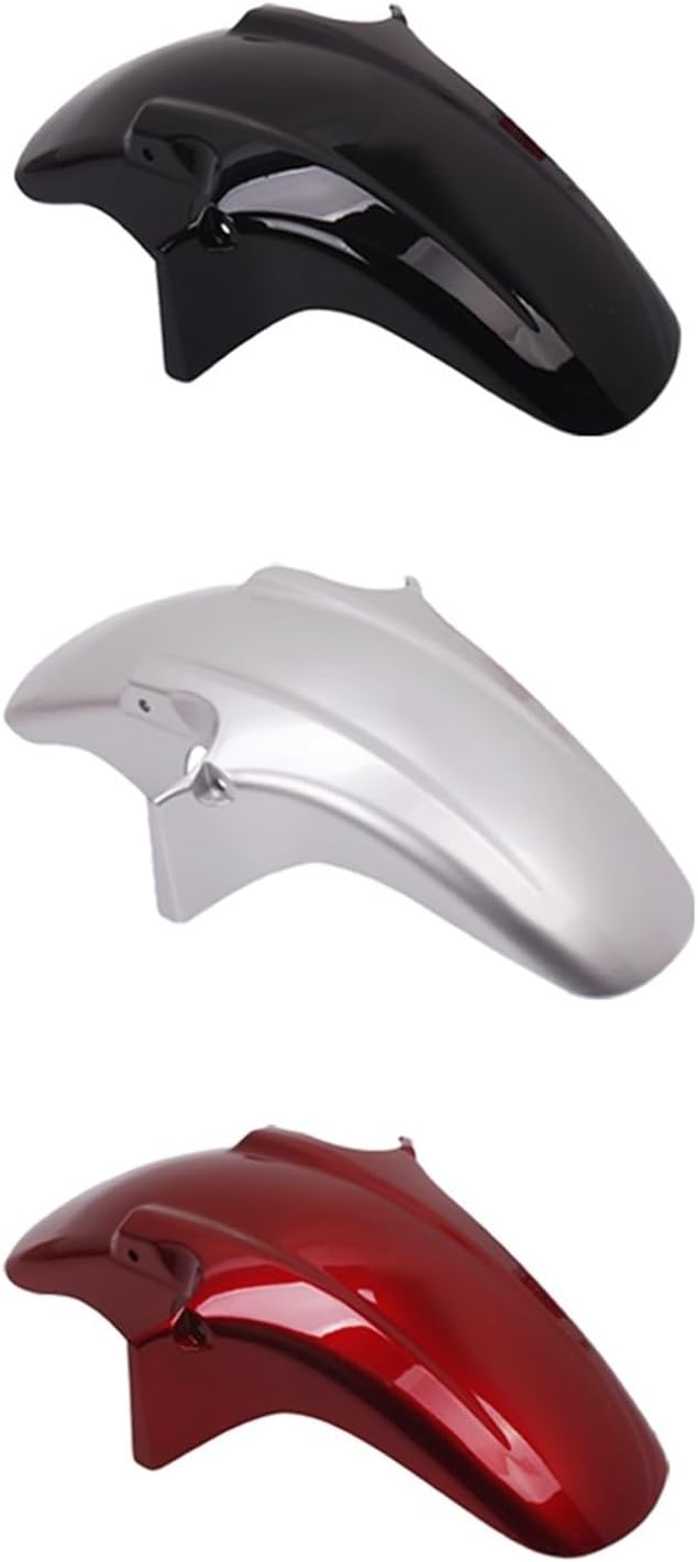 Motorcycle Front Splash Guard Mud (Black)