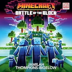 Minecraft: Battle of the Block Audiobook By Jamilah Thompkins-Bigelow cover art