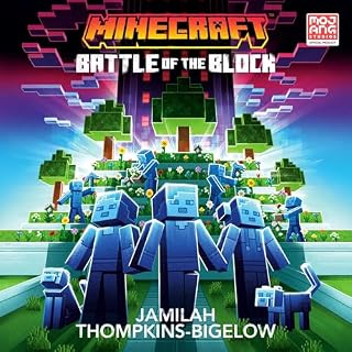 Minecraft: Battle of the Block cover art