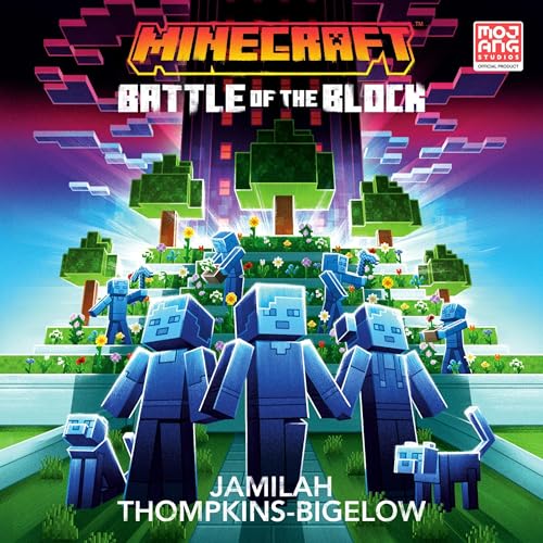 Page de couverture de Minecraft: Battle of the Block