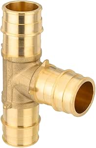 EFIELD 20PCS 1/2" PEX FULL PORT SHUT OFF BALL BRASS VALVE HOT AND COLD NO LEAD E