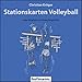 Produktbild Stationskarten Volleyball: Für Windows XP/Vista/7 (Arbeits- und Stationskarten)