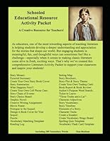 Schooled Educational Resource Activity Packet: A Creative Resource for Teachers! B0F5PTM3DL Book Cover