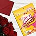 STARBURST MINIS FaveReds Pink & Red Valentines Day Gifts Chewy Valentine's Day Candy, GrabNGo, 8 Oz Resealable Candy Bag