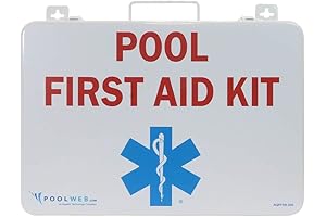 Pool First Aid Kit (50 Person): Your Essential Companion for Poolside Emergencies