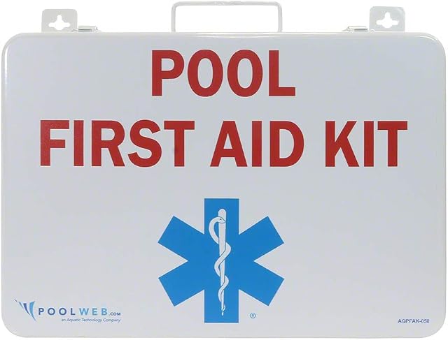 Pool First Aid Kit (50 Person)