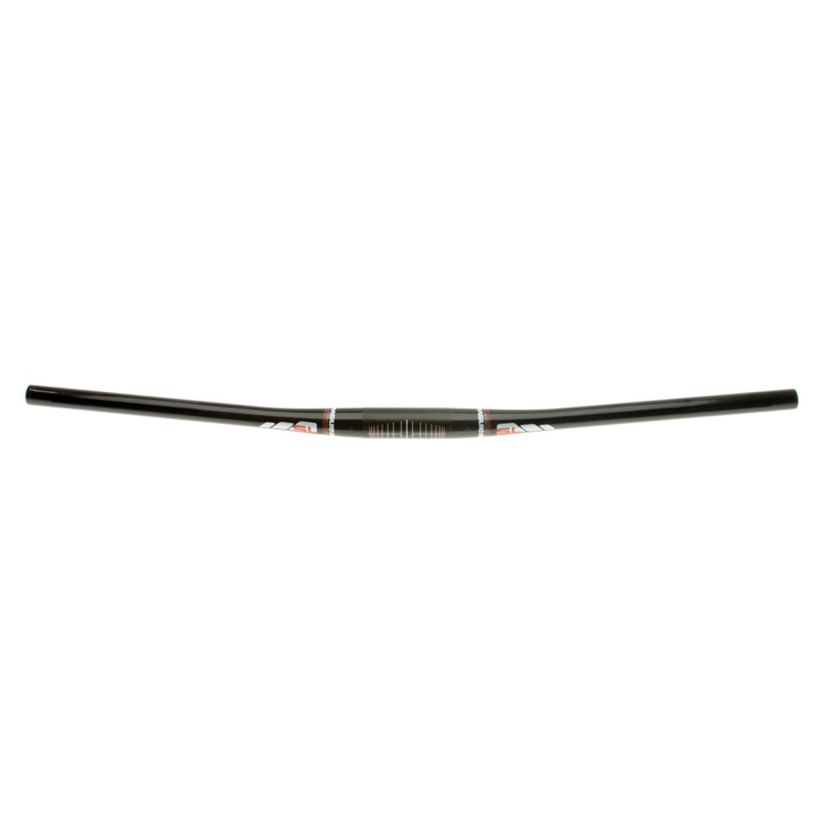 Answer Products Carbon SL Flat Handle Bar, Carbon/Red/White, 31.8 x 0 x 660