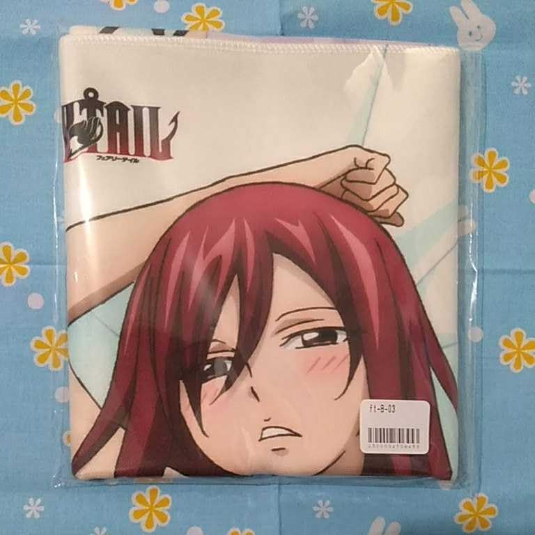 フェアリーテイル これくしょんパーク エルザ タオル FAIRY TAIL フェアリーテイル これくしょんパーク B賞 フェイス