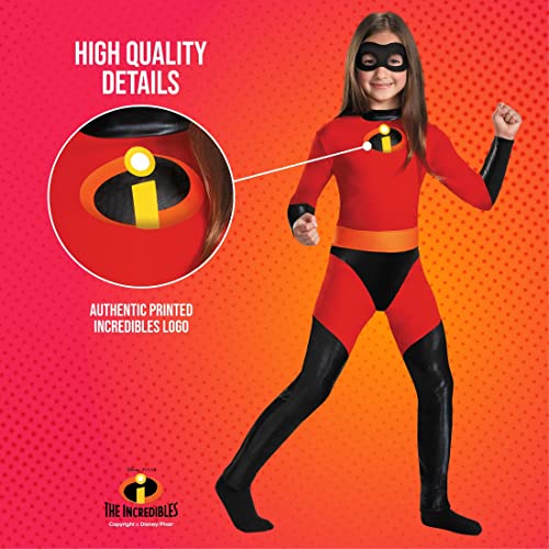 Disney Official Premium Violet Incredibles Costume Kids Fancy Dress Outfit for The Incredibles Characters Large - Image 4