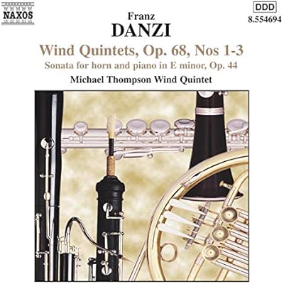 Franz Danzi: Wind Quintets