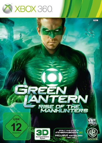 Green Lantern: Rise of the Manhunters - [Xbox 360]