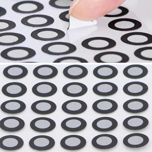 6,0 Mm 3D -Scanmarkierungen für 3D -Scanner, 1200 PCs 3D -Tracking -Punkt -Referenzpunktmarkierungen für 3D -Scan- und Optische Verfolgung, Diffuse Reflexionsmarker für 3D