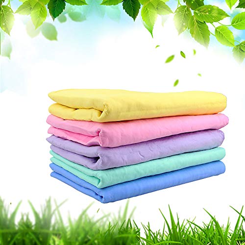 Serviette de bain à séchage rapide microfibre absorbante pour chien et chat - 4