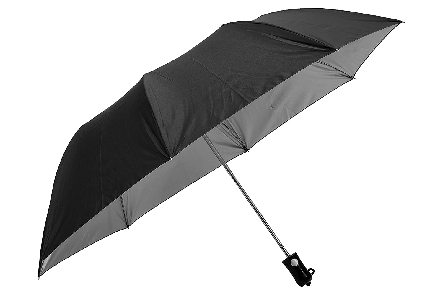 RABBI UMBRELLA FOR WOMEN BLACK COLOR PACK OF 1