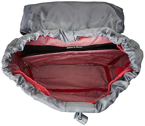 Image of Herschel Retreat Backpack, Raven Crosshatch /Black Rubber, Mid-Volume 14.0L