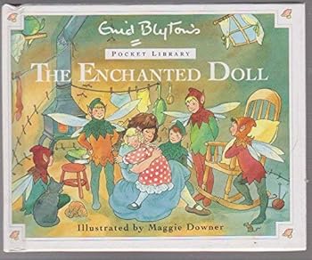 Hardcover Enchanted Doll (Blyton Pocket Library) Book