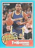 1990-91 Fleer Rookie Sensations #8 Tim Hardaway