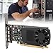 Ejoyous Quadro P620 Grafikkarte 2GB 128 Bit PCI Express 3.0 x16 mit 512 Kernen und 4K Auflösung für professionelle 3D Modellierung und Videobearbeitung