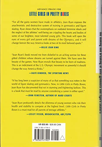 Little Girls in Pretty Boxes: The Making and