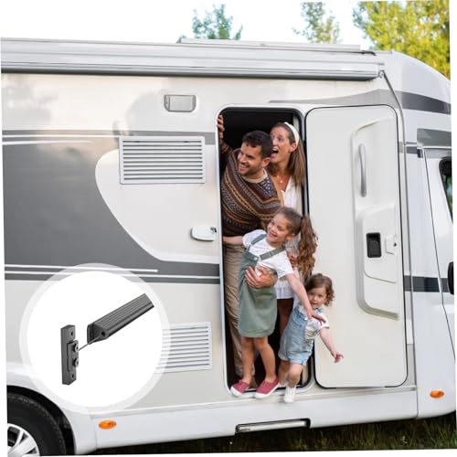 Cierrapuertas de pantalla para caravana y repuesto automático de mosquitera para RV 5