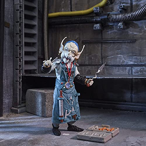 Power Rangers Lightning Collection Mighty Morphin Finster 6-Inch Premium Collectible Action Figure Toy With Classic Mmpr-Inspired Accessories (Amazon Exclusive) #TOP2