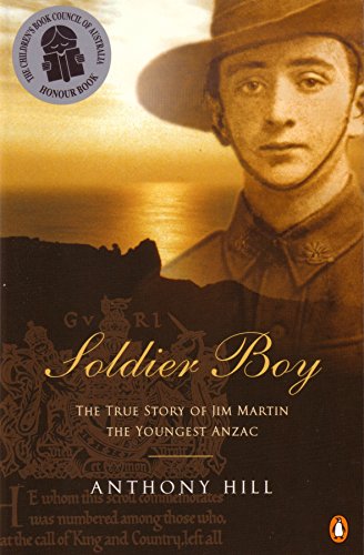 Bild: Soldier Boy: The True Story of Jim Martin the Youngest Anzac f�r 16,86 EUR bei amazon.de