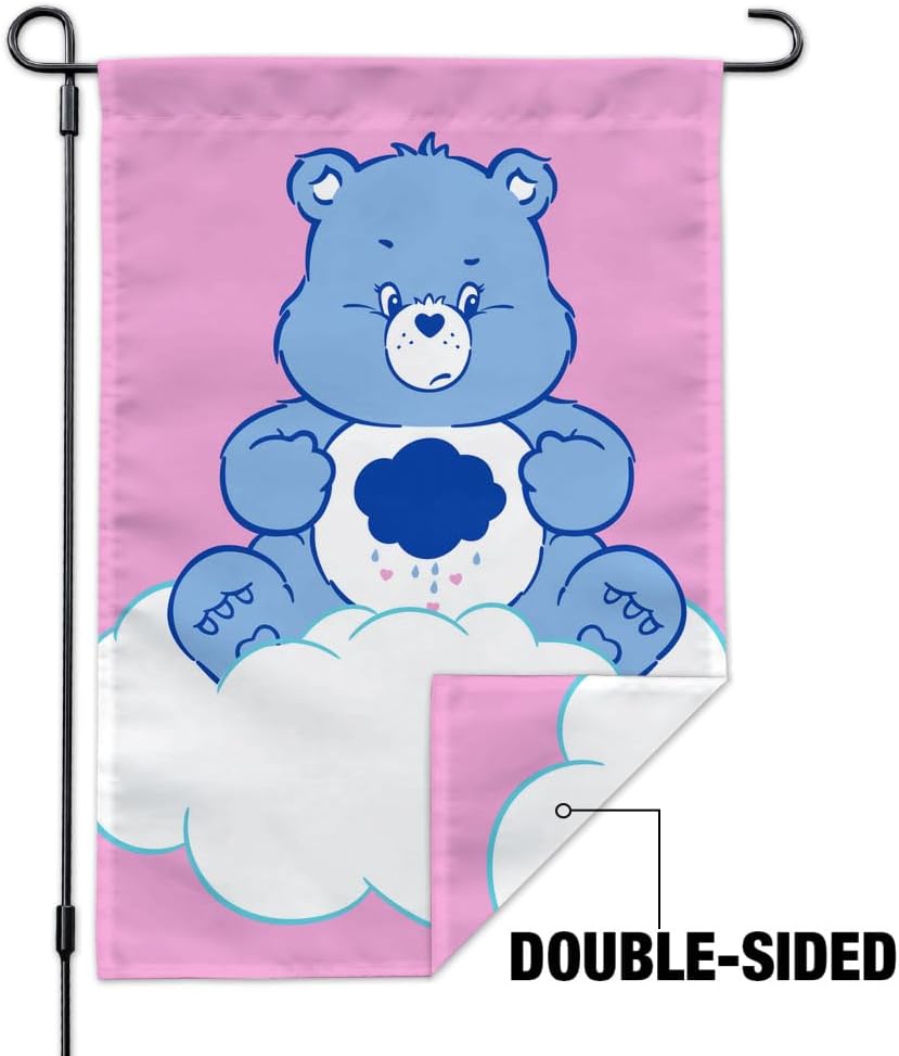 Care Bears Grumpy Bear Garden Yard Flag