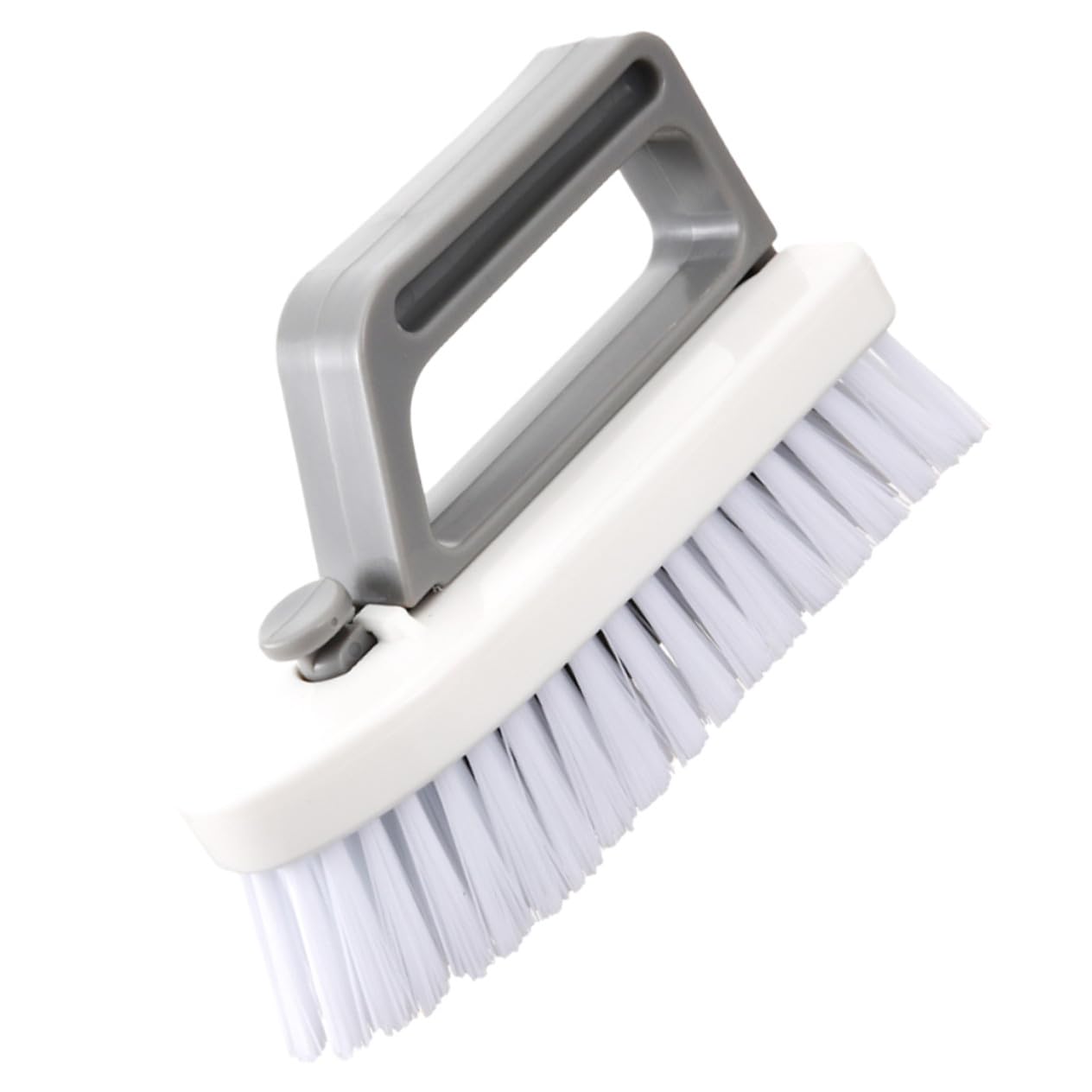 Brosse de nettoyage amovible pour éliminer la saleté des rails de douche