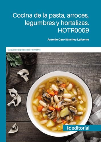 Cocina de la pasta, arroces, legumbres y hortalizas. HOTR0059