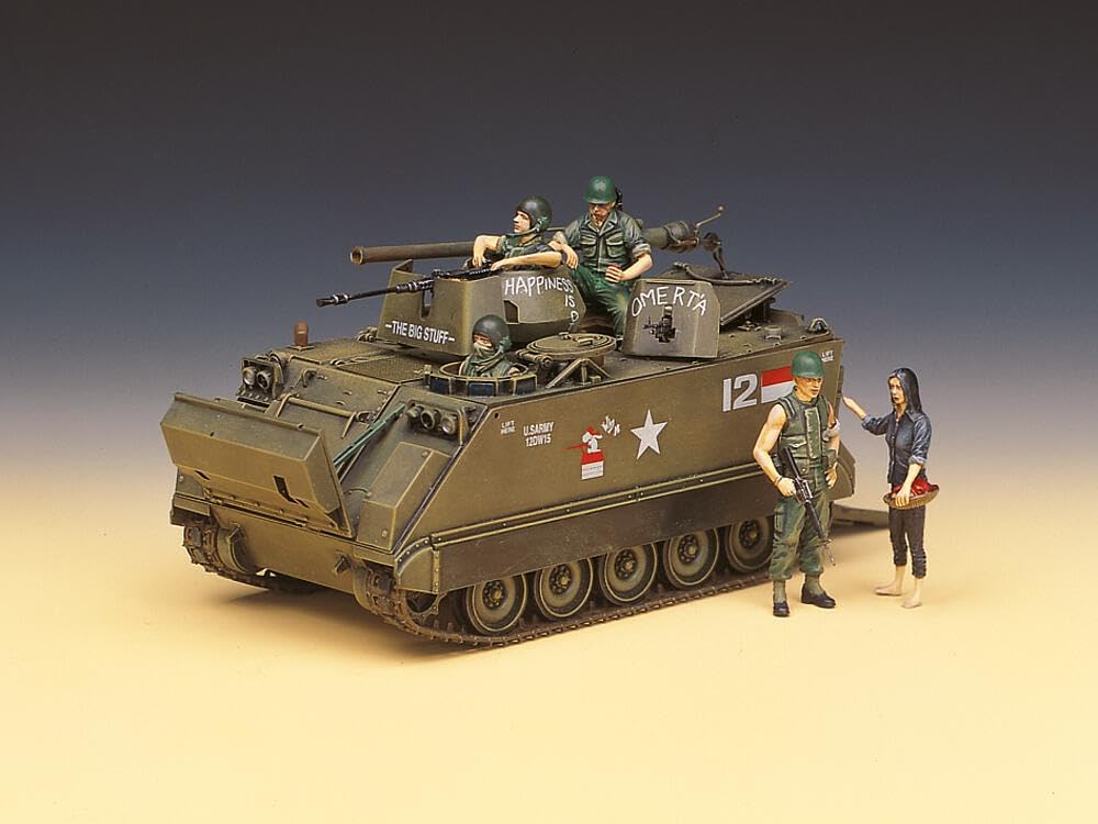 Desconocido Academia M-113a1 APC Vietnam 1:35