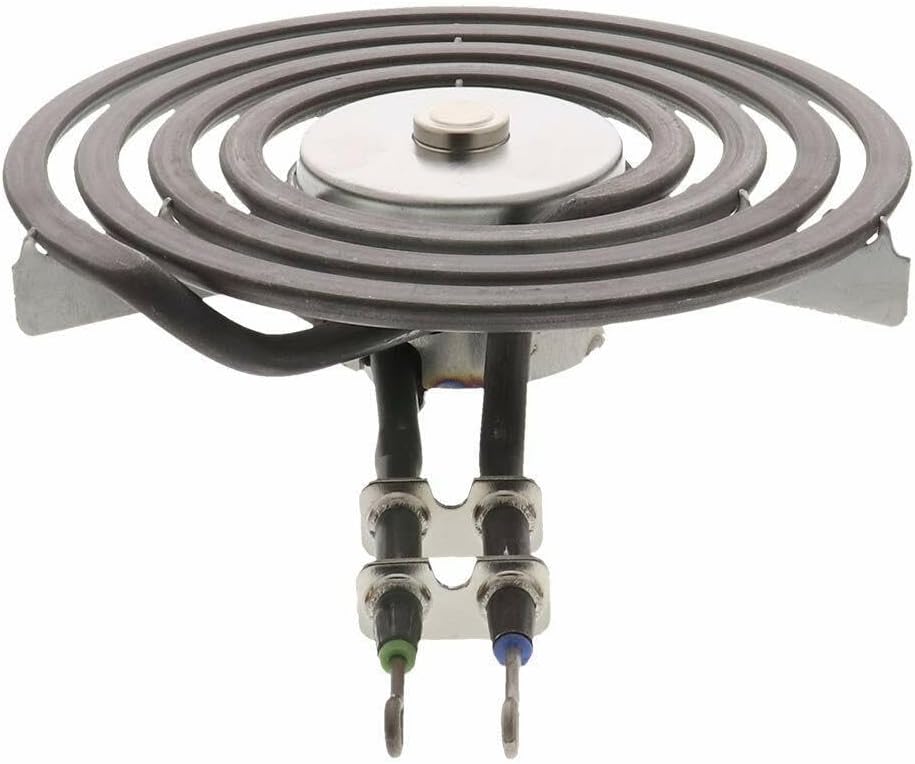 Range Small 6" Burner Safety Element for Whirlpool Models WFC310S0EW4 WFC315S0HS0 WFC315S0JB0 WFC315S0JB1 WFC315S0JB3 WFC315S0JB4 WFC315S0JS0 WFC315S0JS1 WFC315S0JS3 WFC315S0JS4 WFC315S0JW0