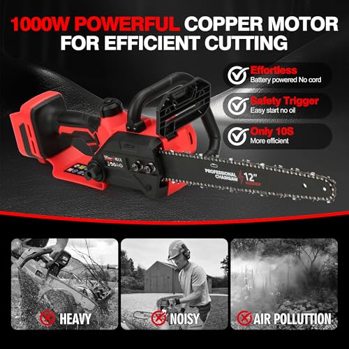 Milwaukee M18 Compatible 12 in. Brushless Chainsaw