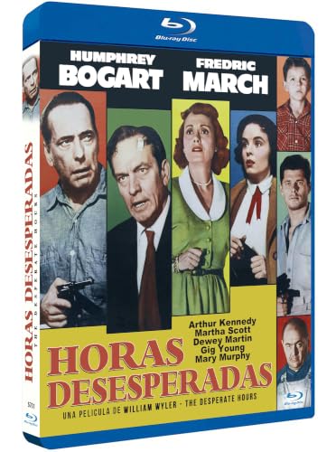 Horas Desesperadas [Blu-ray] (1955) The Desperate Hours