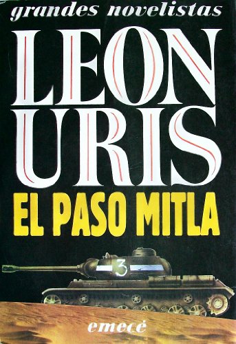 El Paso Mitla [Spanish] 9500409038 Book Cover