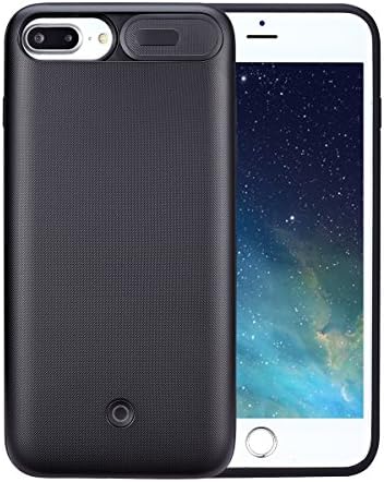 [Upgraded] SUNWELL Battery Case Compatible for iPhone 8 Plus/7 Plus/6S Plus Battery Case, 4200mAh Ultra Slim Charger Case for iPhone 8 Plus/7 Plus/6 Plus/6S Plus