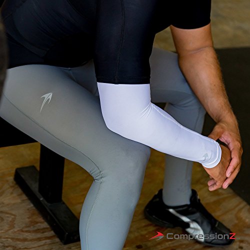 CompressionZ Calças de compressão masculinas calças de corrida leggings masculinas para esportes