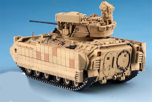 Us M2A3 Era Bradley Infantry Fighting Vehicle 1/72 Abs Tank Pre-Built Model #TOP2