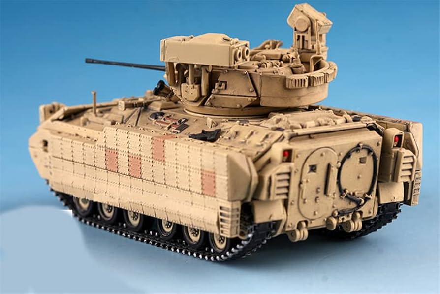 Amazon | ドラゴン 1/72 完成品 アメリカ US M2A3 ERA Bradley