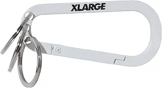 [エクストララージ] キーホルダー STANDARD LOGO KEYRING CARABINER メンズ