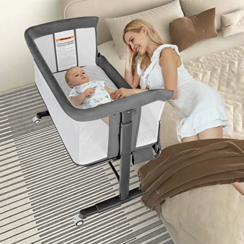 List of Ten Best Bed Side Crib Top Picks 2023 Reviews