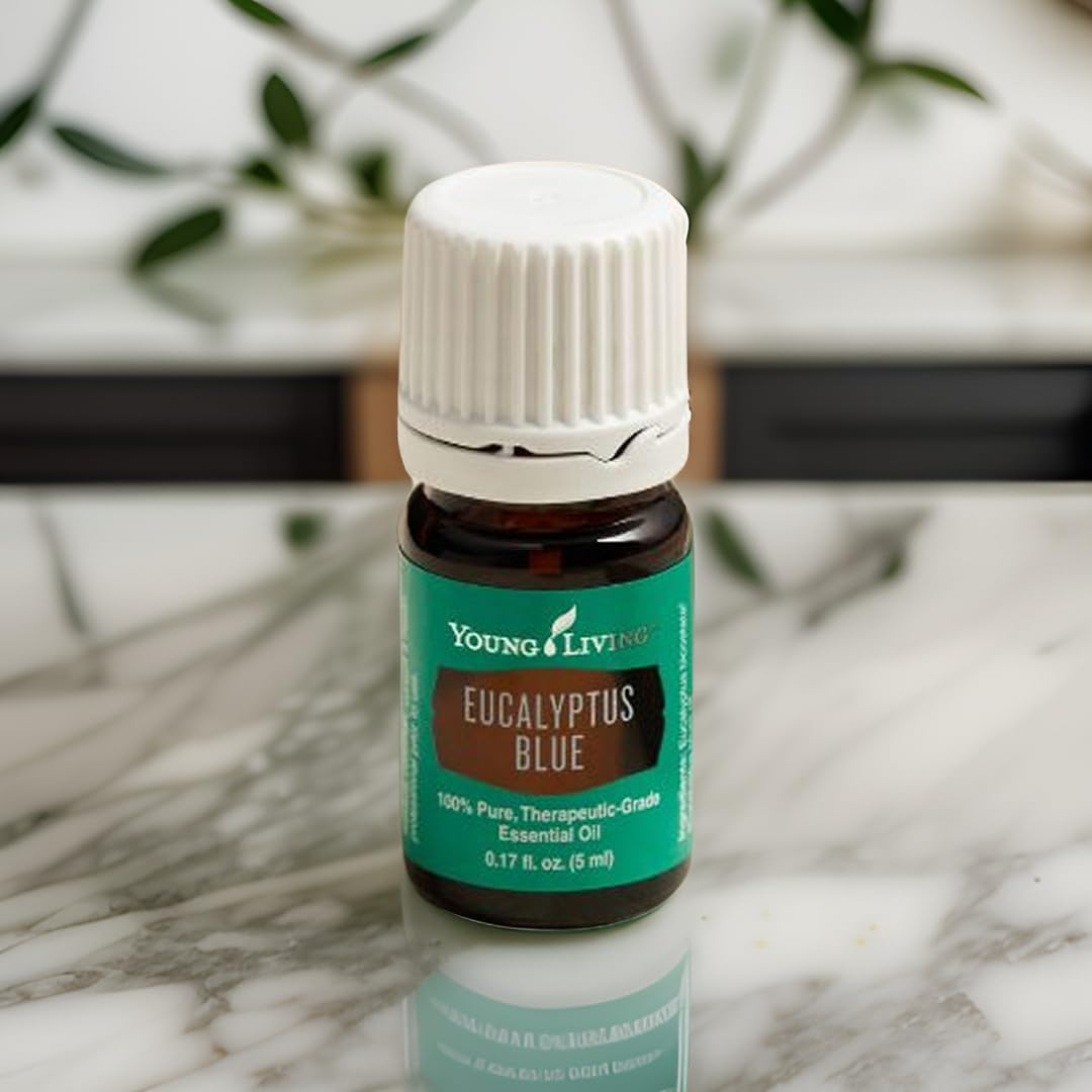 Amazon.com: Young Living Eucalyptus Blue Essential Oil | 5 ml