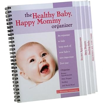 Baby Product The Healthy Baby, Happy Mommy Organizer Book