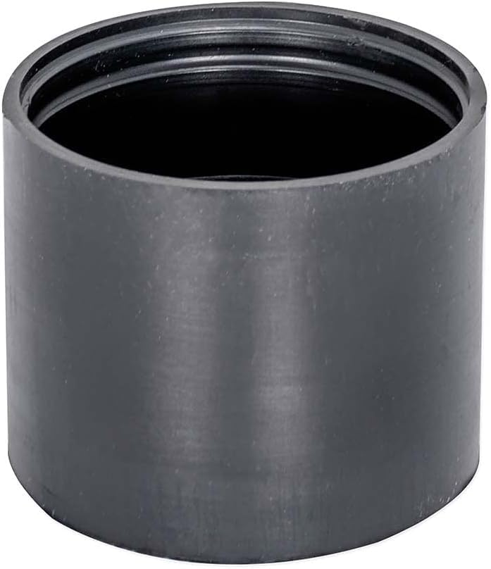 2 Inch No-Hub Coupling with Stainless Steel Clamps, 43403 (pack of 4)