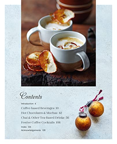 image for Festive Coffee Shop Drinks: More than 50 holiday-inspired recipes for 