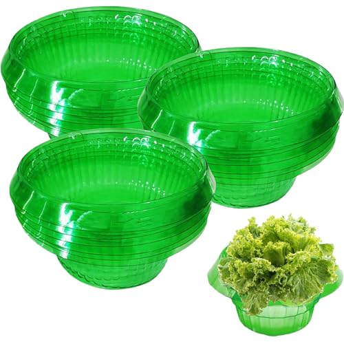 DOVAKO 15PCS Snail & Slug Traps Rings for Plants Slug Deterrent | Slug Collars Plant Protectors | Chemical-Free Garden Defence for Vegetables, Strawberries & Cabbages | Durable Snail Fence for Garden