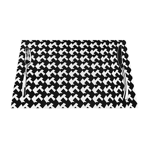 Sets de table en PVC pour cuisine et table basse d'extérieur