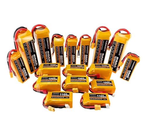 Batterie LiPo 4S 3500mAh 60C XT60 pour Drone et Avion RC