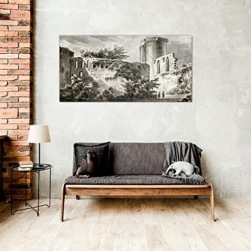 Impression sur verre Coloray 100x50cm tableau décoration murale moderne - 4