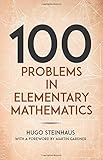 One Hundred Problems in Elementary Mathematics (Dover Books on Mathematics)