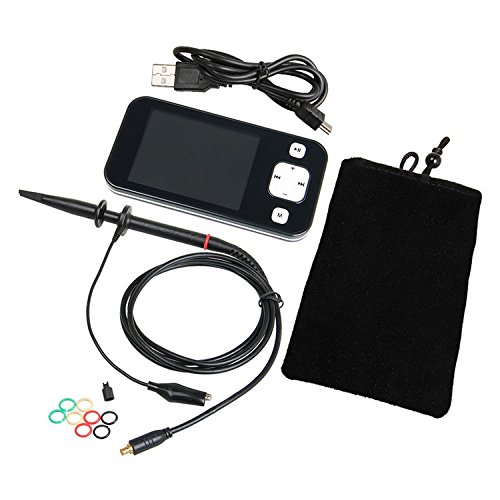 Mini Digital Oscilloscope DSO201 with x1 & x10 Mini Probe
